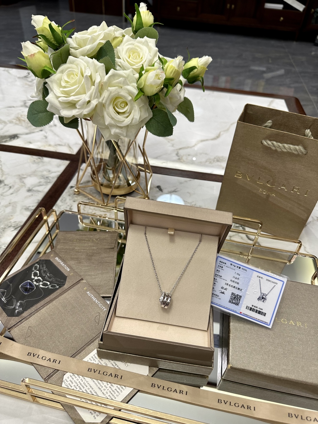 BVLGARI jewelry model 93